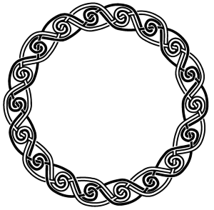 Learn to Draw Celtic Border Knots!  May 22 at 6pm--Library Workshops FREE EVENT! @ Case-Halstead Public Library
